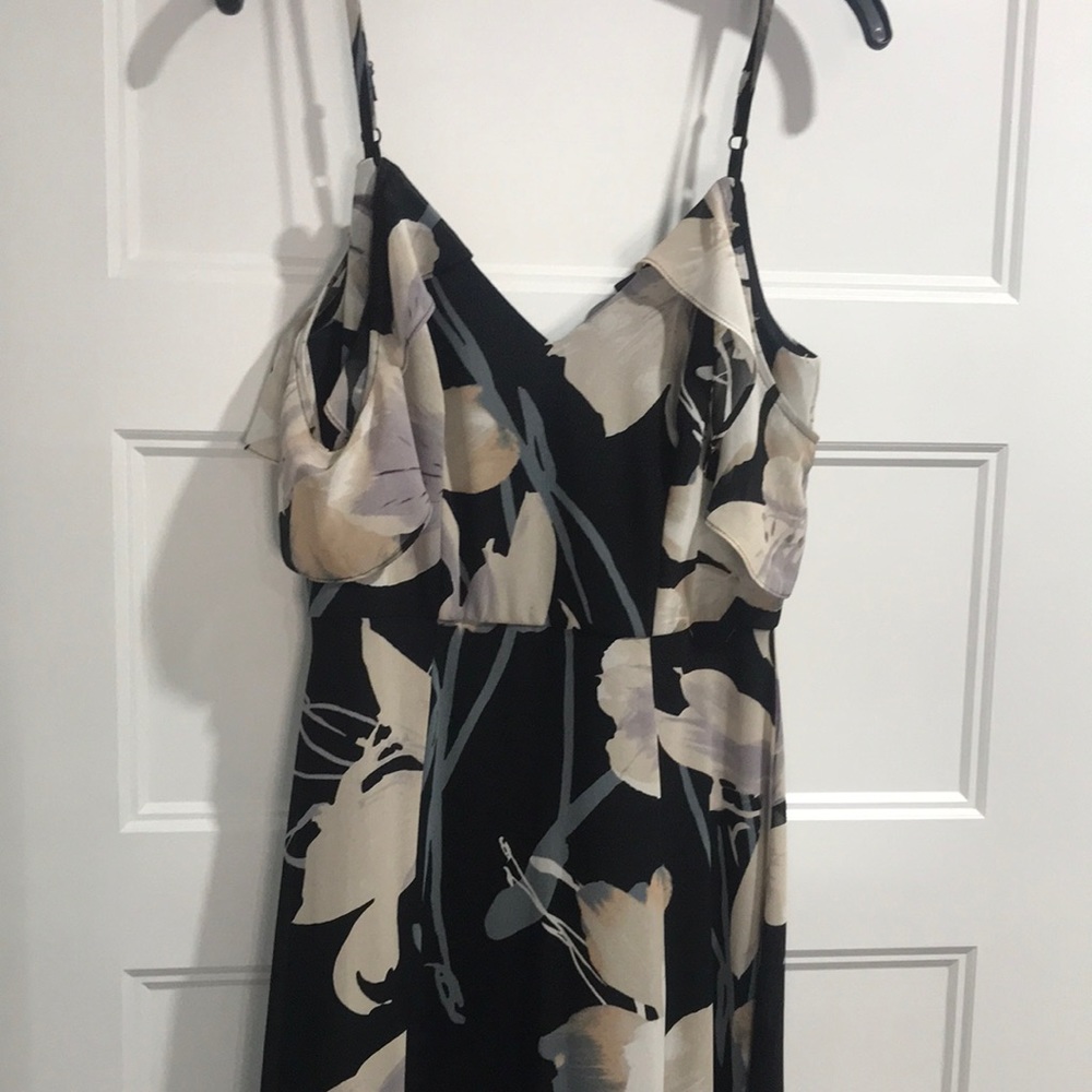 Off Shoulder Maxi Floral Dress